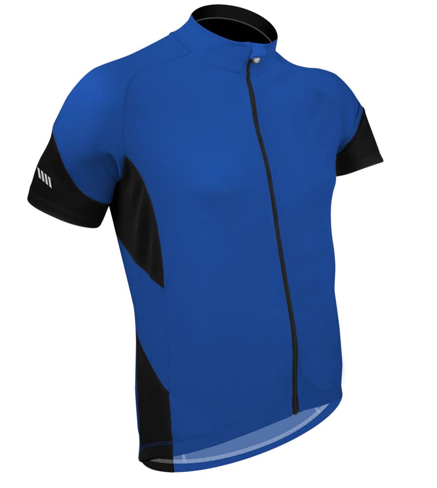 AERO|TECH|DESIGNS | Men's Descend Cycling Jersey | XX-Large | Royal Blue