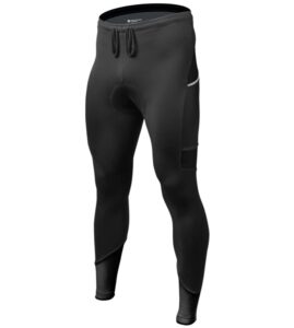 aero|tech|designs | men's all day padded cycling tights | black accents | x-large