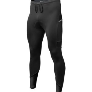 AERO|TECH|DESIGNS | Men's All Day Padded Cycling Tights | Black Accents | X-Large