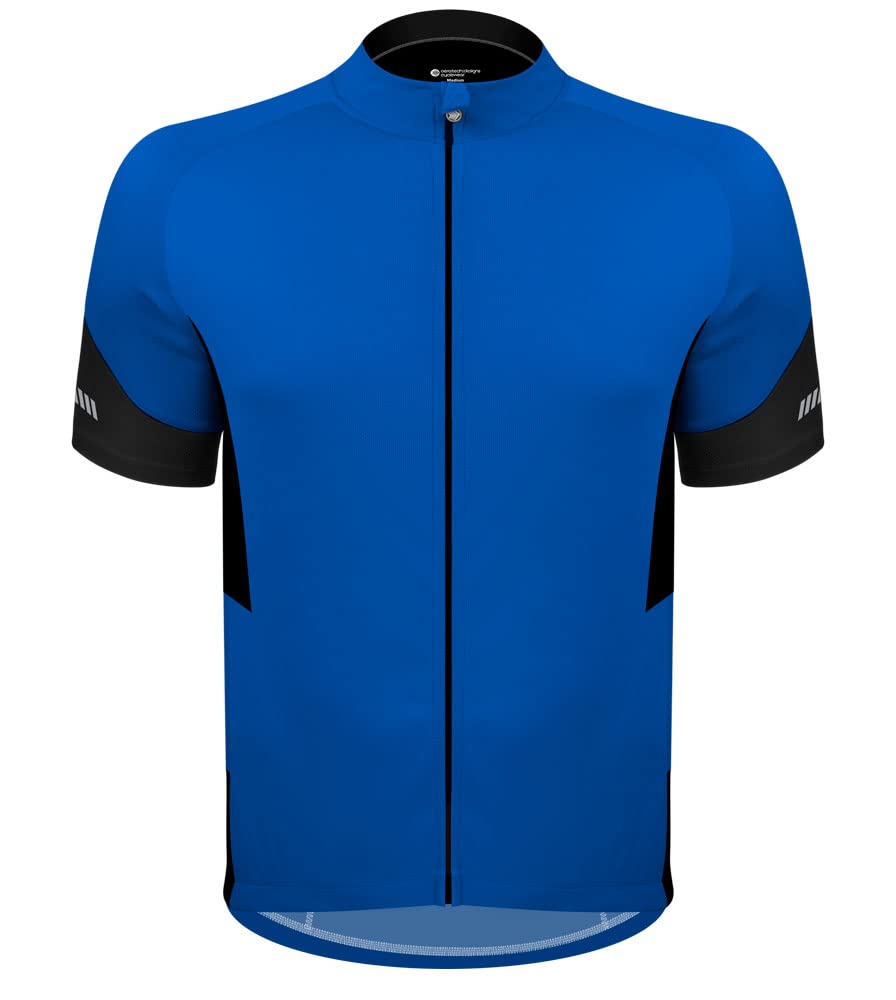 AERO|TECH|DESIGNS | Men's Descend Cycling Jersey | XX-Large | Royal Blue