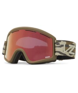 vonzipper unisex cleaver snow sport goggle - mossy oak frame | wildlife black-fire chrome