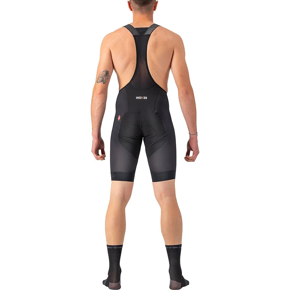 Castelli Insider 2 Bib Short - Men's Black, XL