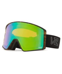 vonzipper unisex mach vfs snow sport goggle - tortoise satin frame | wildlife gamma chrome lens