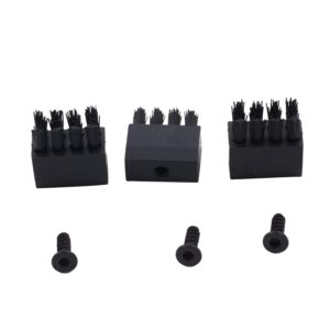 FENJANER Archery Replacement Arrow Rest Brushes Arrow Rest Replacement Brushes (Pack of 9)