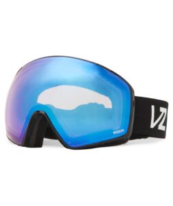 vonzipper unisex jetpack snow sport goggle - project flatlight frame | wildlife low light plus lens