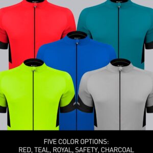 AERO|TECH|DESIGNS | Men's Descend Cycling Jersey | XX-Large | Royal Blue