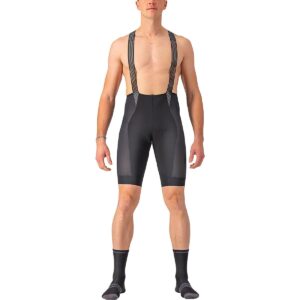 castelli insider 2 bib short - men's black, xl