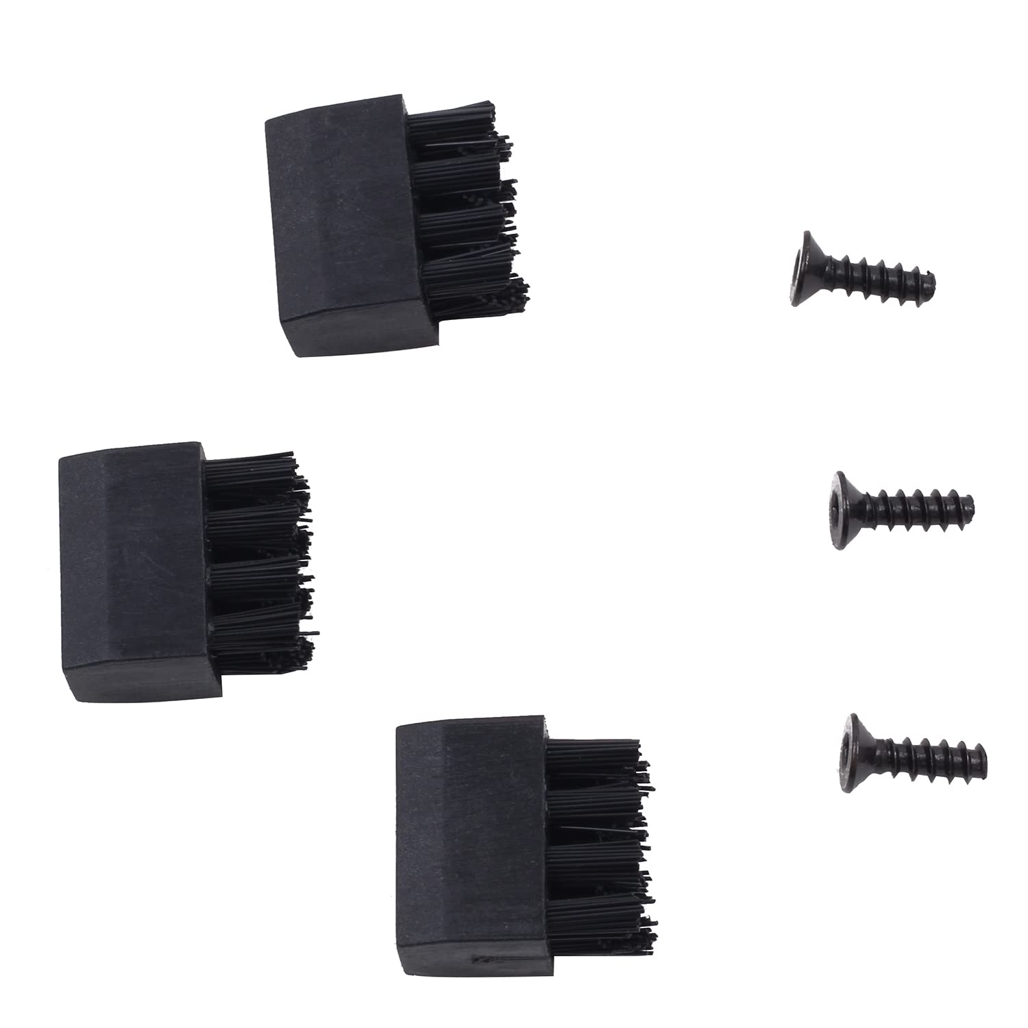 FENJANER Archery Replacement Arrow Rest Brushes Arrow Rest Replacement Brushes (Pack of 9)