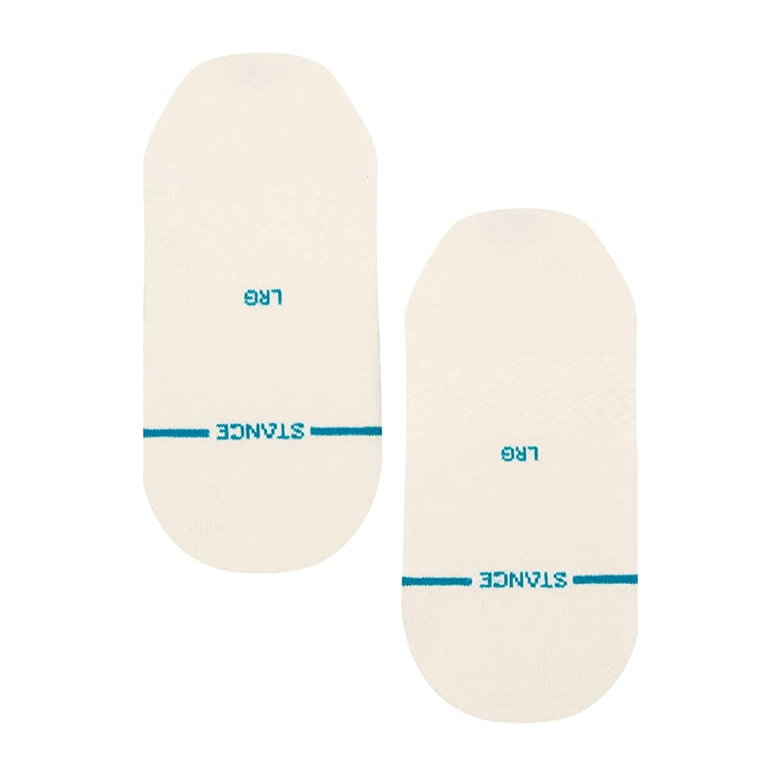 Stance Love No Show White LG (US Men's Shoe 9-13, Women's Shoe 11-14)