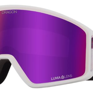 Dragon Unisex DXT OTG Snow Sport Goggle - Koi LIte Frame | LL Purple Ion Lens