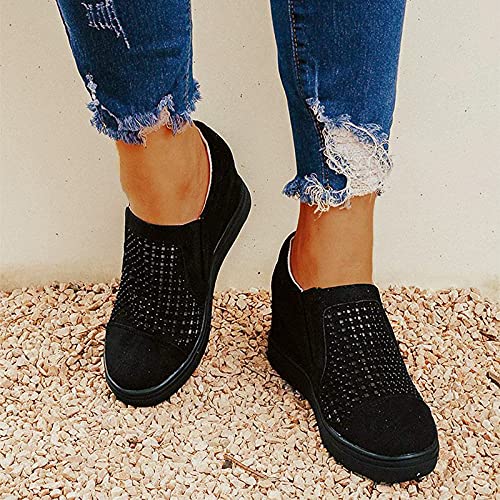 Womens Sandals, Wide Calf Boots for Women Women's Fashion Boots Size 9 Boots Pink Heels Trendy No Back Boots Business Casual Shoes for Women