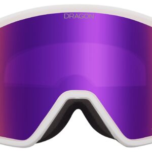 Dragon Unisex DXT OTG Snow Sport Goggle - Koi LIte Frame | LL Purple Ion Lens