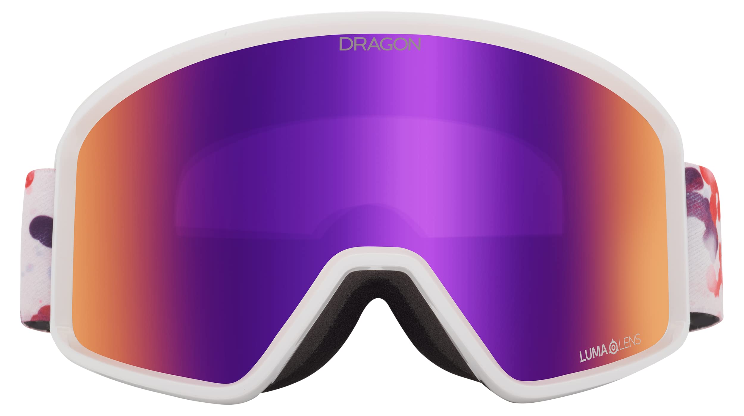 Dragon Unisex DXT OTG Snow Sport Goggle - Koi LIte Frame | LL Purple Ion Lens