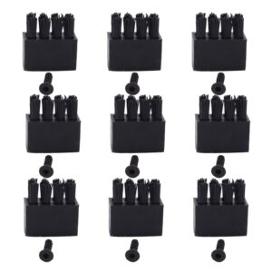 FENJANER Archery Replacement Arrow Rest Brushes Arrow Rest Replacement Brushes (Pack of 9)