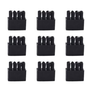 FENJANER Archery Replacement Arrow Rest Brushes Arrow Rest Replacement Brushes (Pack of 9)