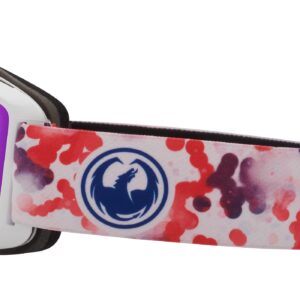 Dragon Unisex DXT OTG Snow Sport Goggle - Koi LIte Frame | LL Purple Ion Lens