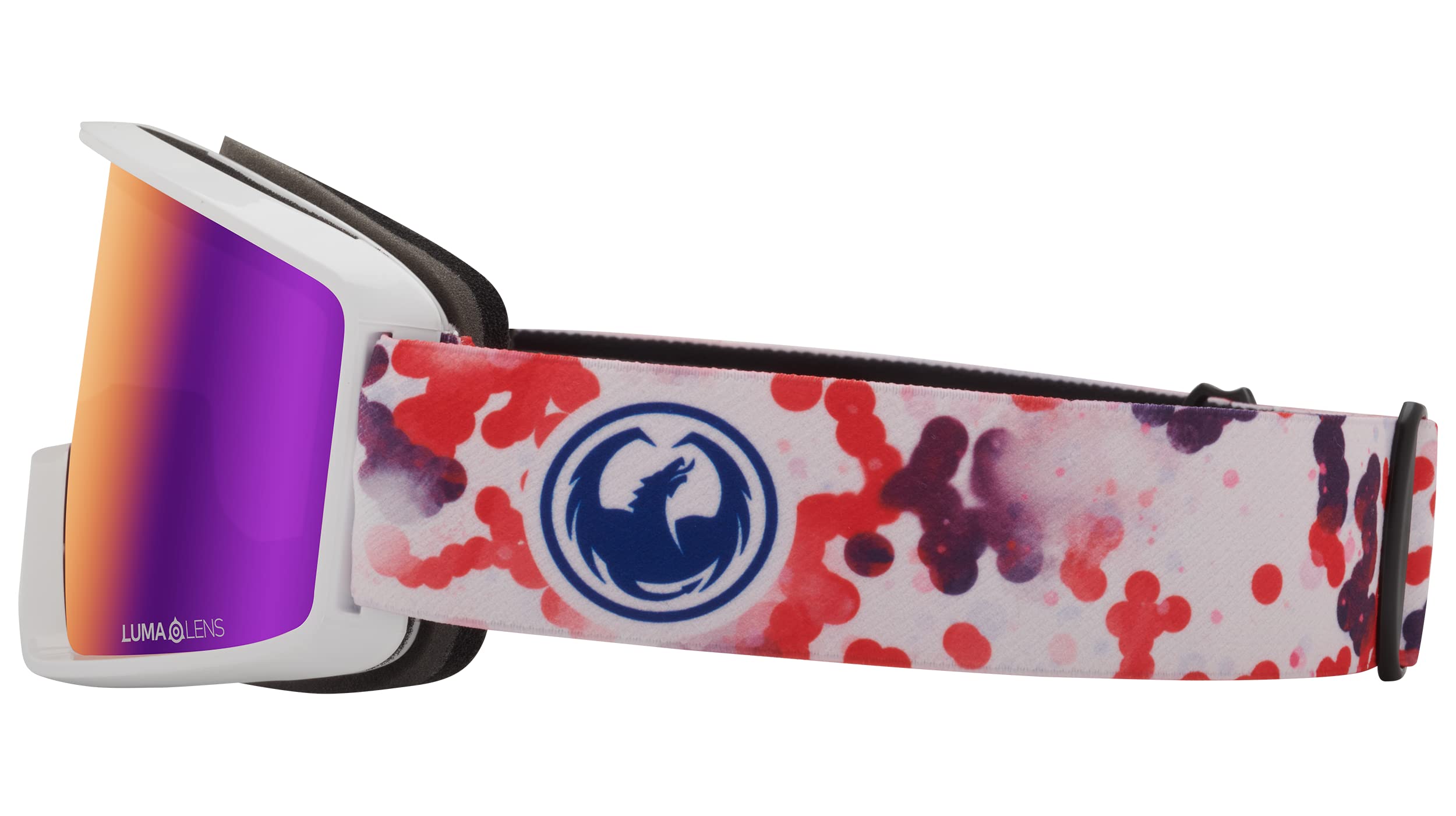 Dragon Unisex DXT OTG Snow Sport Goggle - Koi LIte Frame | LL Purple Ion Lens