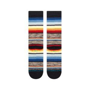 Stance Men's Southbound Crew Socks (Large, Royal)