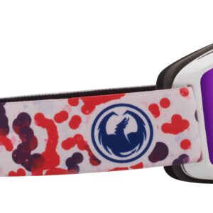 Dragon Unisex DXT OTG Snow Sport Goggle - Koi LIte Frame | LL Purple Ion Lens