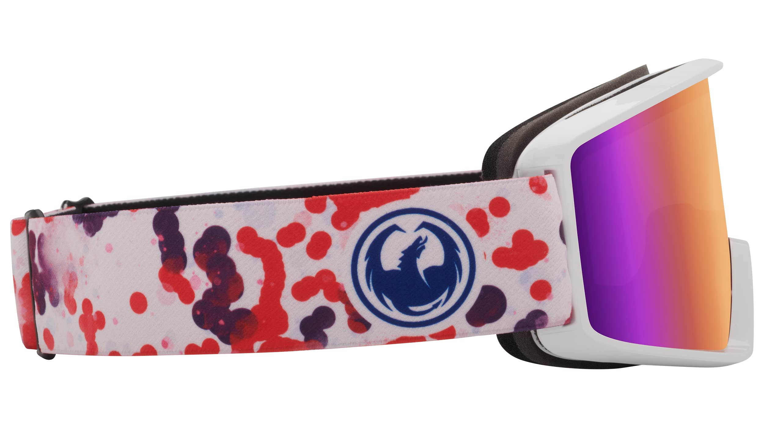 Dragon Unisex DXT OTG Snow Sport Goggle - Koi LIte Frame | LL Purple Ion Lens