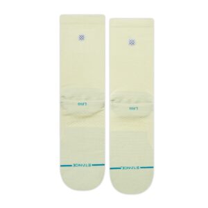 Stance Sage Crew Socks (Large, Sage)