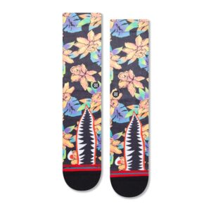 Stance Bomin Crew Socks (Large, Teal)