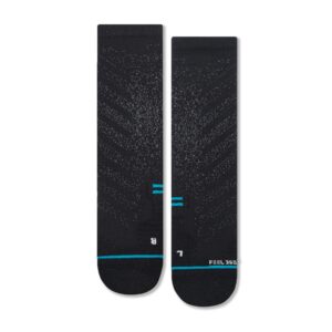 Stance Athletic Crew Black SM (US Men's Shoe 3-5.5, Women's Shoe 5-7.5)