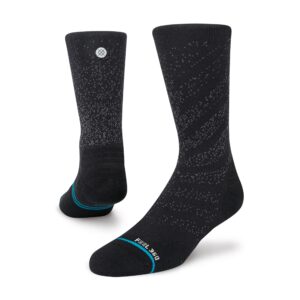 Stance Athletic Crew Black SM (US Men's Shoe 3-5.5, Women's Shoe 5-7.5)