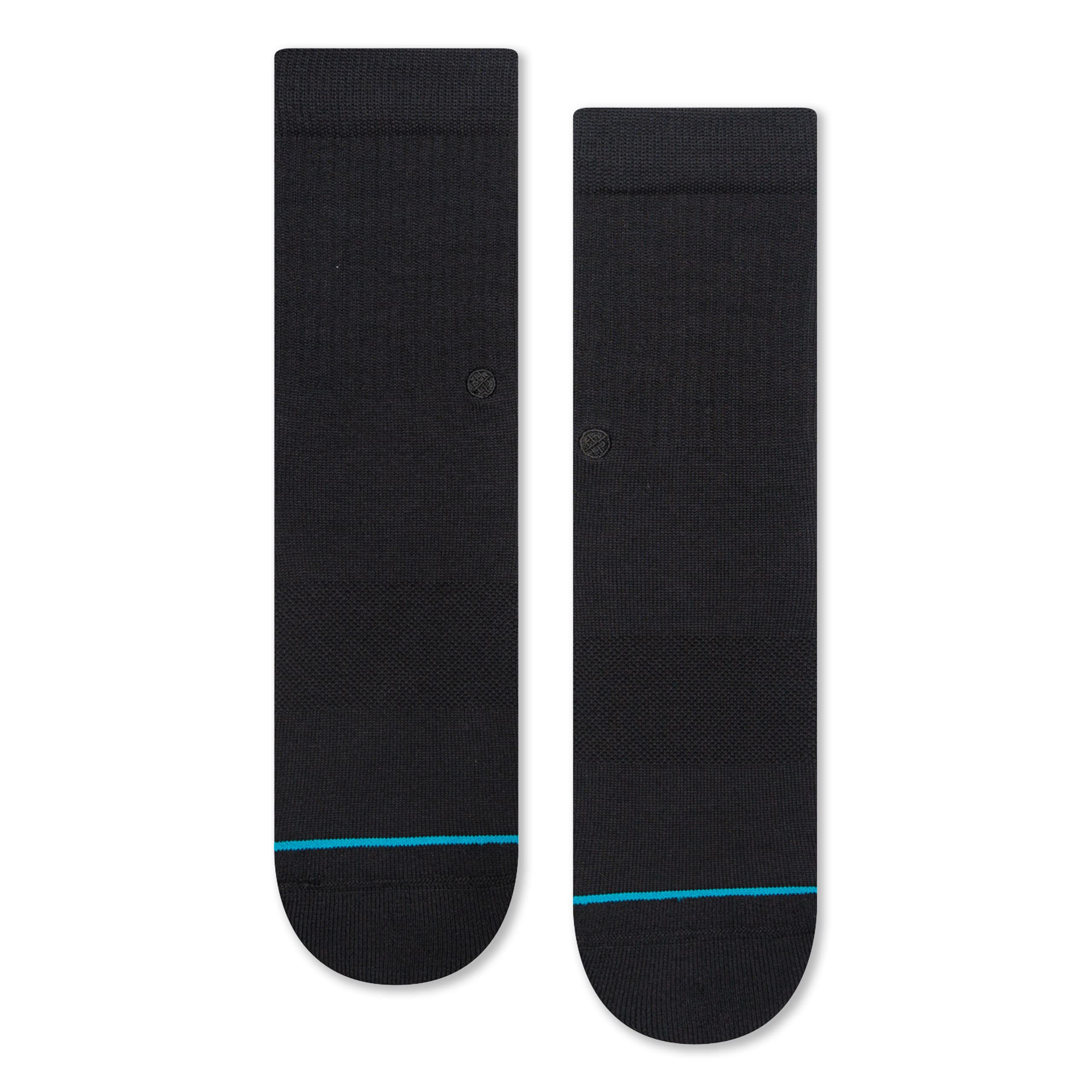 Stance Icon Black SM (Women's Shoe 5-7.5)