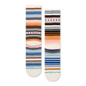 Stance Curren St Crew Socks (Large, Wine)