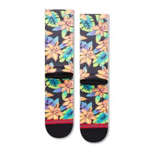 Stance Bomin Crew Socks (Large, Teal)