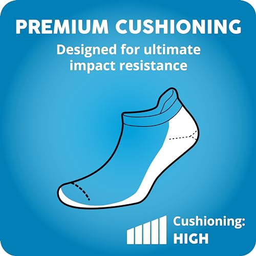 Balega Recycled Hidden Comfort Performance No Show Athletic Running Socks for Men and Women (1 Pair), White/Asphalt - X-Large (1 Pair)