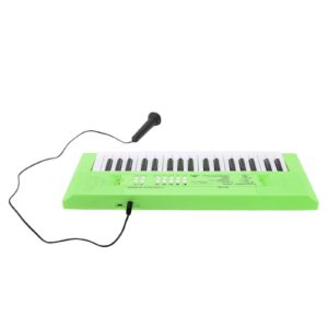 Fun and Educational Kids Piano Keyboard with Microphone | Portable Electronic Keyboard for Beginners | Musical Toy for Christmas and Birthdays