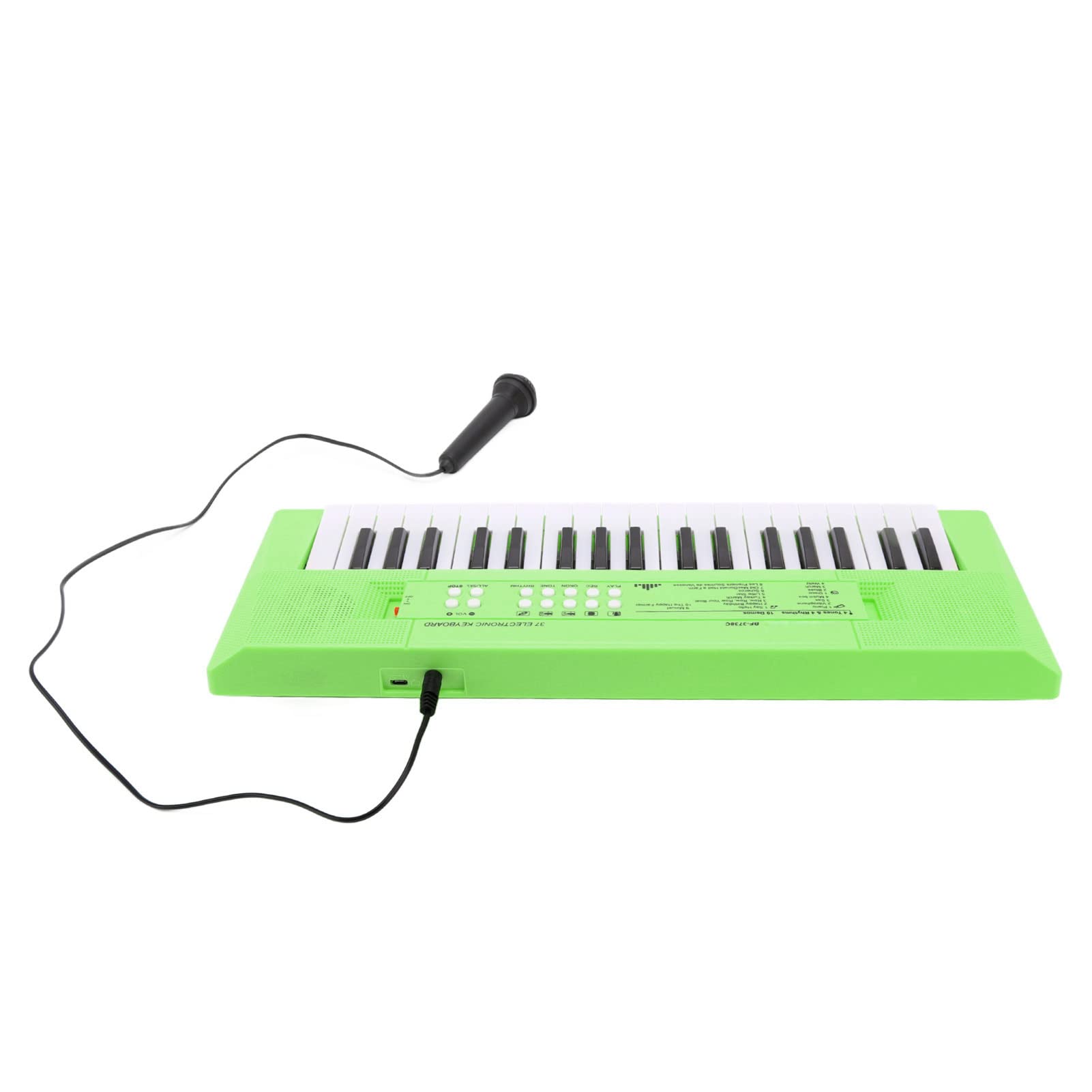 Fun and Educational Kids Piano Keyboard with Microphone | Portable Electronic Keyboard for Beginners | Musical Toy for Christmas and Birthdays