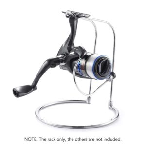 LIXADA Spinning Reel Rack Fishing Gear Stand Fishing Reel Shelf Fishing Reel Accessory