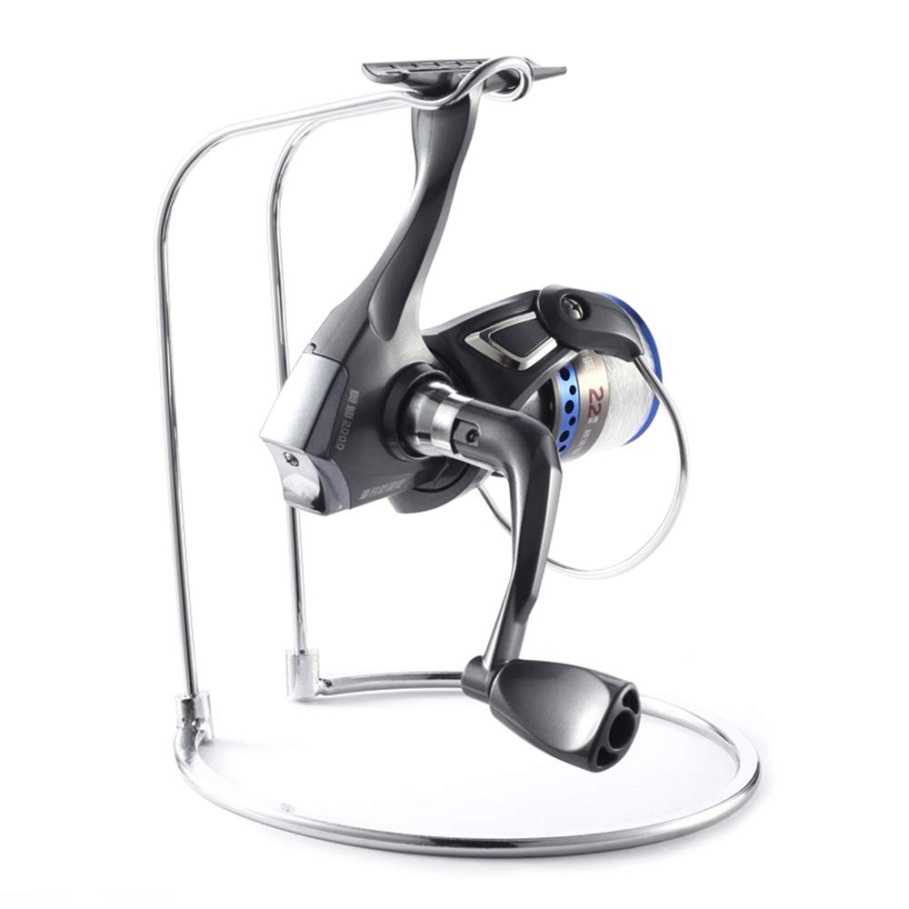 LIXADA Spinning Reel Rack Fishing Gear Stand Fishing Reel Shelf Fishing Reel Accessory