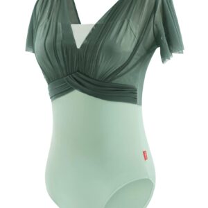 Daydance Adult Dance Leotards for Women Ballet, Gymnastics, Aerial Yoga, Swim