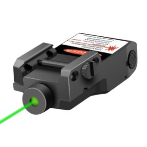 nihowban red/blue/purple/green laser sight picatinny weaver rail mount,magnetic rechargeable red beam for pistol handgun rifle，easy to install and adjust