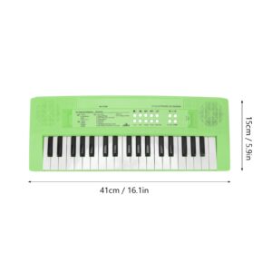 Fun and Educational Kids Piano Keyboard with Microphone | Portable Electronic Keyboard for Beginners | Musical Toy for Christmas and Birthdays