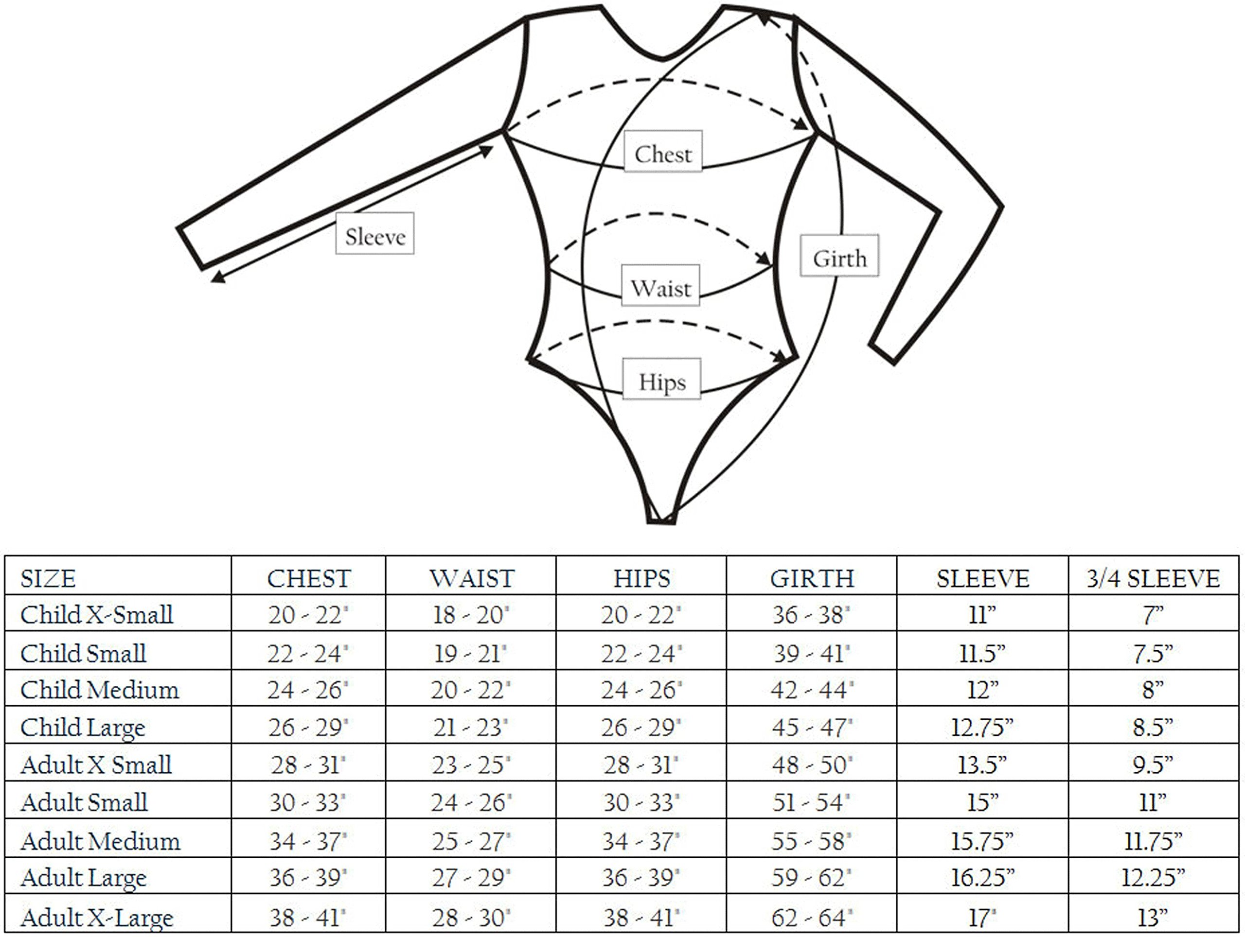 Snowflake Designs Stonehenge Leotard (Child Medium)