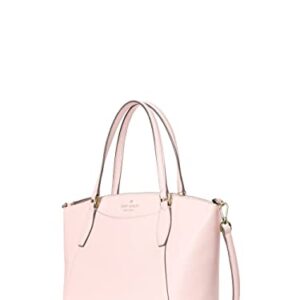 Kate Spade New York Kate Spade Parker Medium Leather Satchel (Chalk pink)