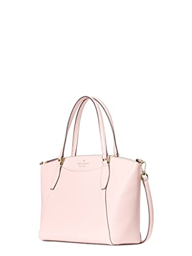 Kate Spade New York Kate Spade Parker Medium Leather Satchel (Chalk pink)