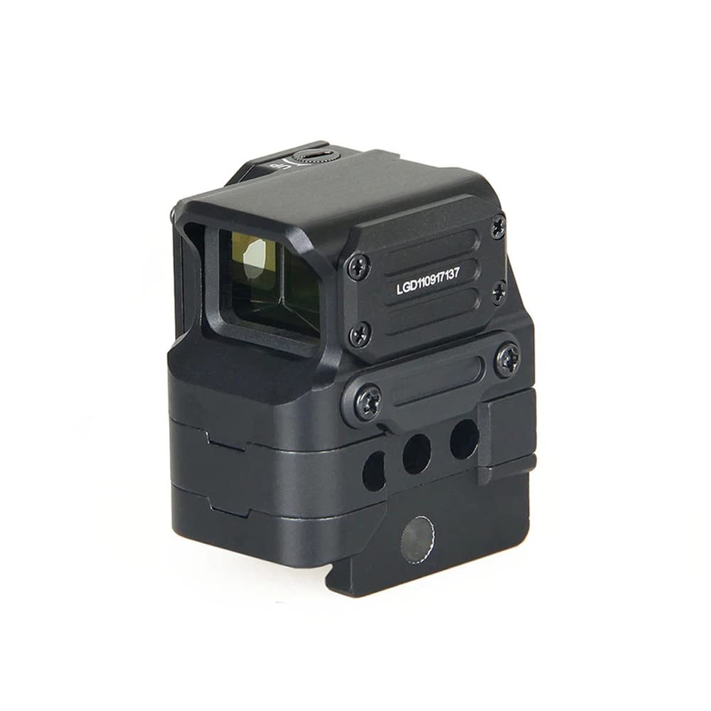 Tactical Fc1 Red Dot Sight 2MOA Hunting Scope Compact Collimated Prismatic Reflex Sight Holographic Scope fit for 20mm Rail Mount