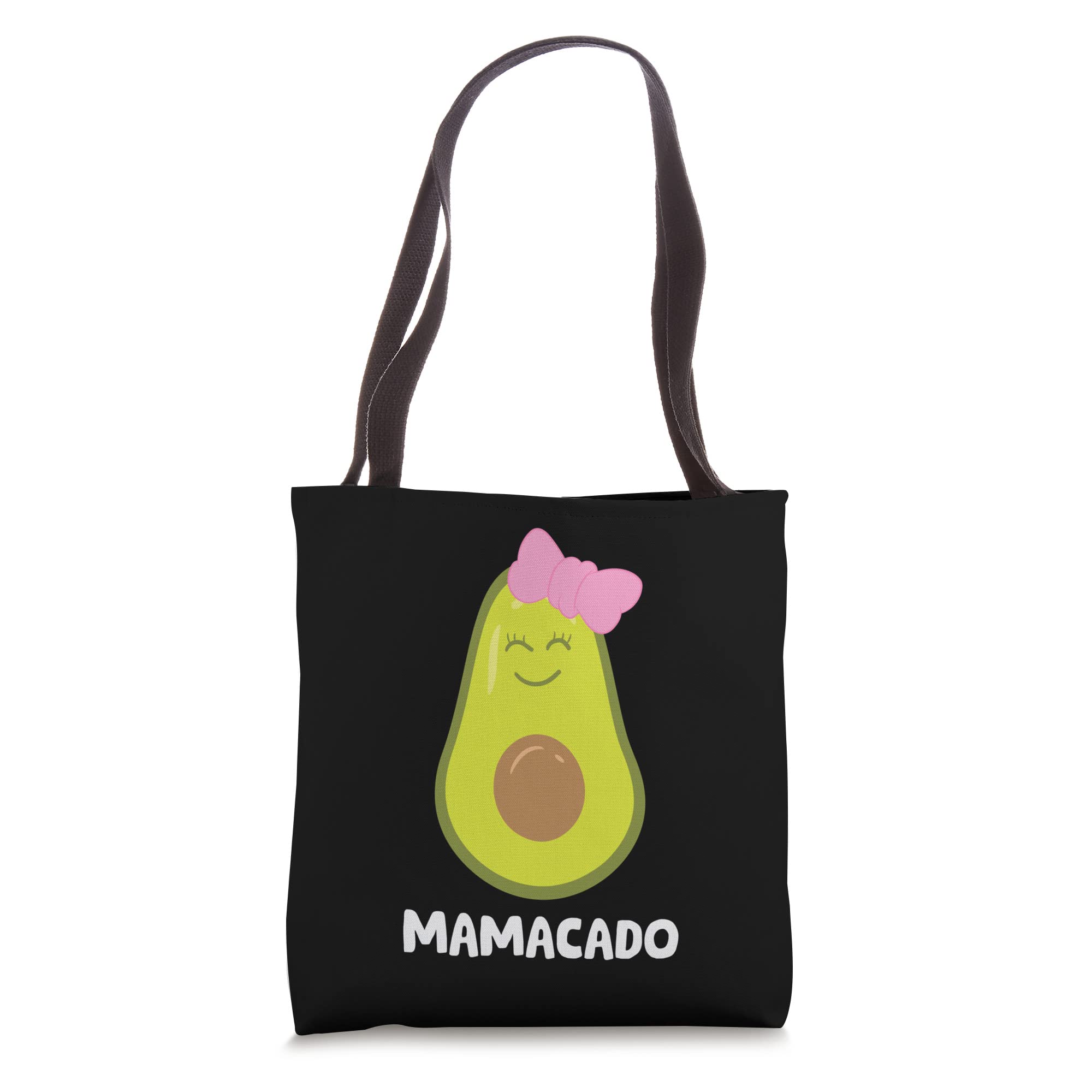 Funny Avocado Lover Gift Vegan Guacamole Avocado Mamacado Tote Bag