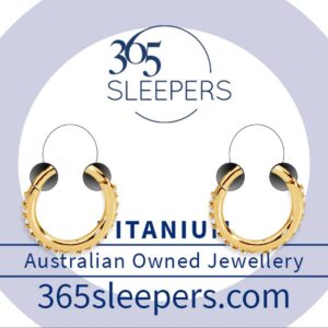 365 SLEEPERS 16G Titanium 6mm-14mm Gem Hinged Hoop Segment Nose Ring Helix Tragus Septum Unisex Earring Body Piercing Jewelry