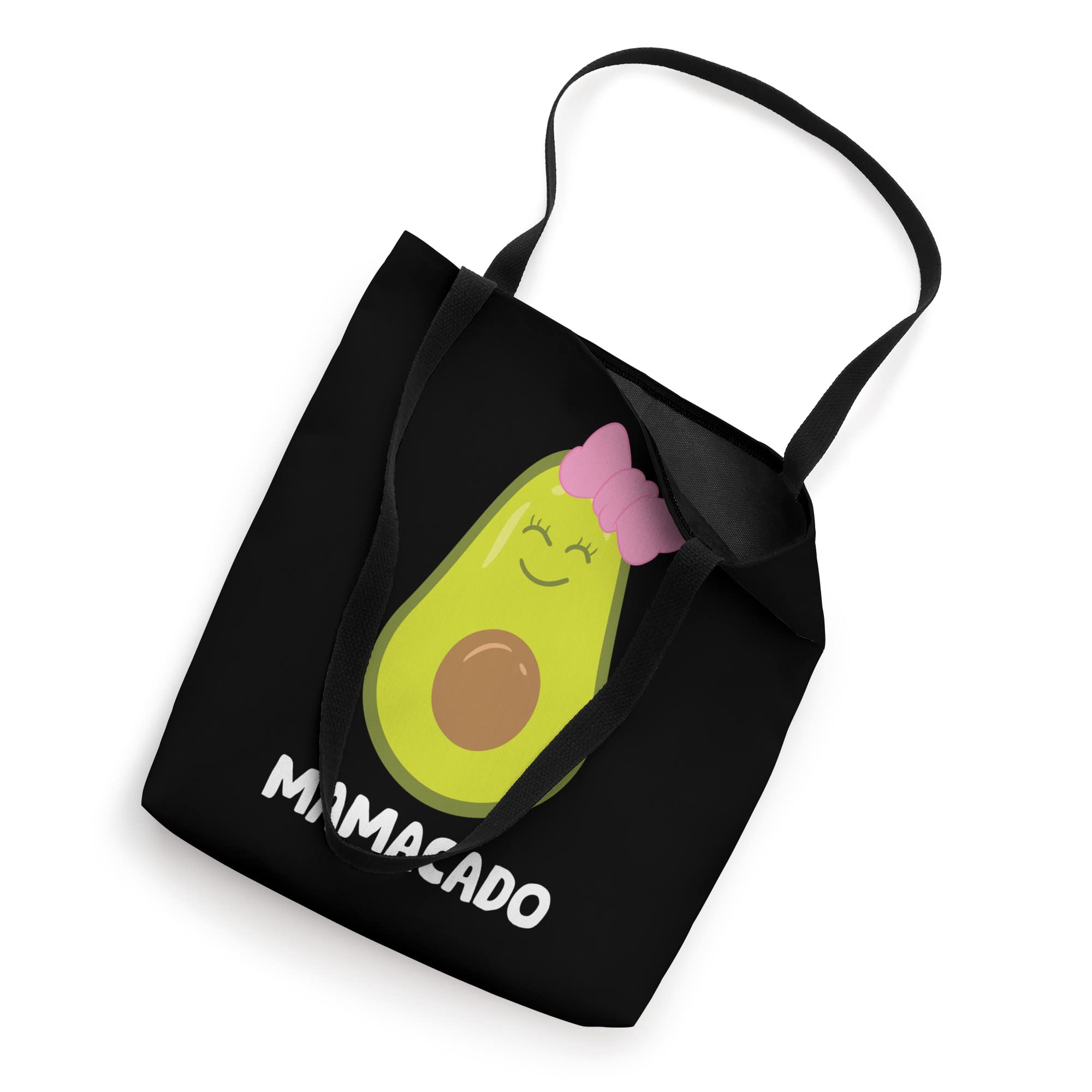 Funny Avocado Lover Gift Vegan Guacamole Avocado Mamacado Tote Bag