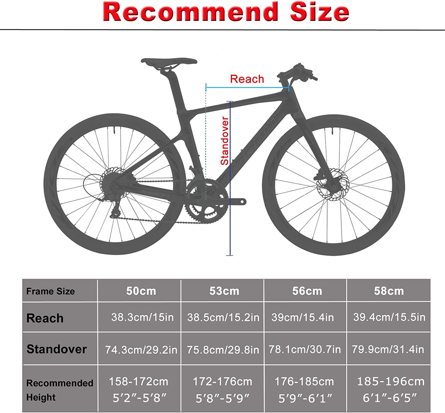 KABON Carbon Road Bike, 700C Carbon Fiber Frame Road Bike with Shimano 105 22 Speed Disc Brake Racing Bicycle for Men and Women