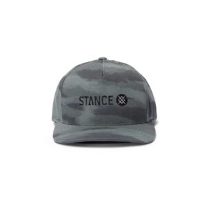 Stance Icon Snapback Hat Camo One Size