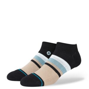 stance buoy ankle sock khaki lg (us men's shoe 9-13)