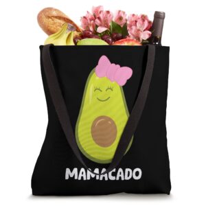 Funny Avocado Lover Gift Vegan Guacamole Avocado Mamacado Tote Bag